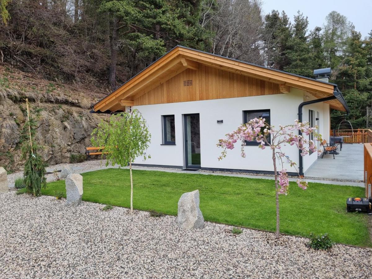Alone In Chalet With View On Dolomites Villandro Exterior foto