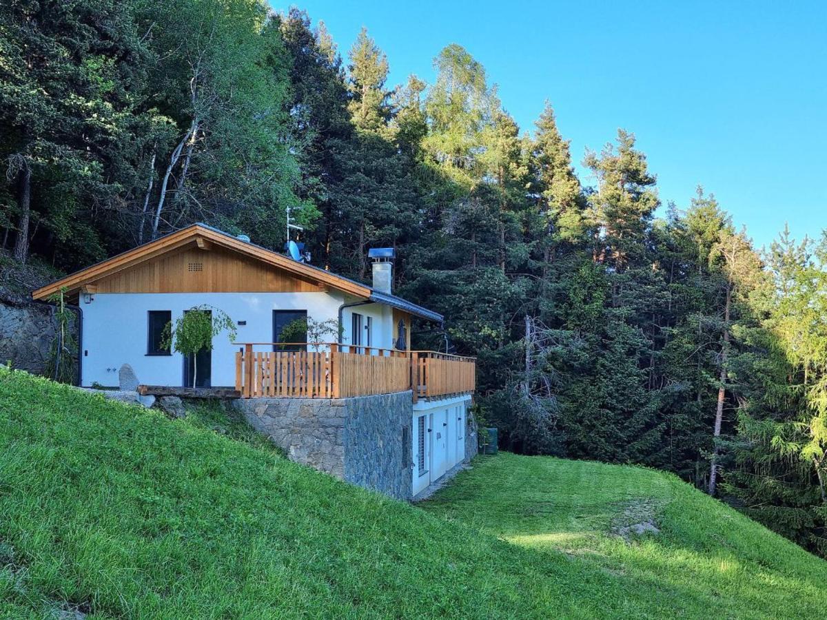 Alone In Chalet With View On Dolomites Villandro Exterior foto