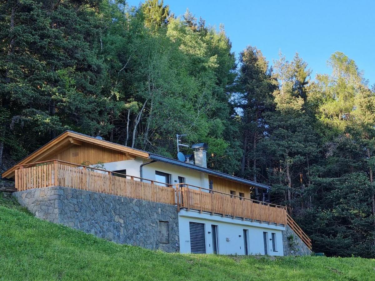 Alone In Chalet With View On Dolomites Villandro Exterior foto