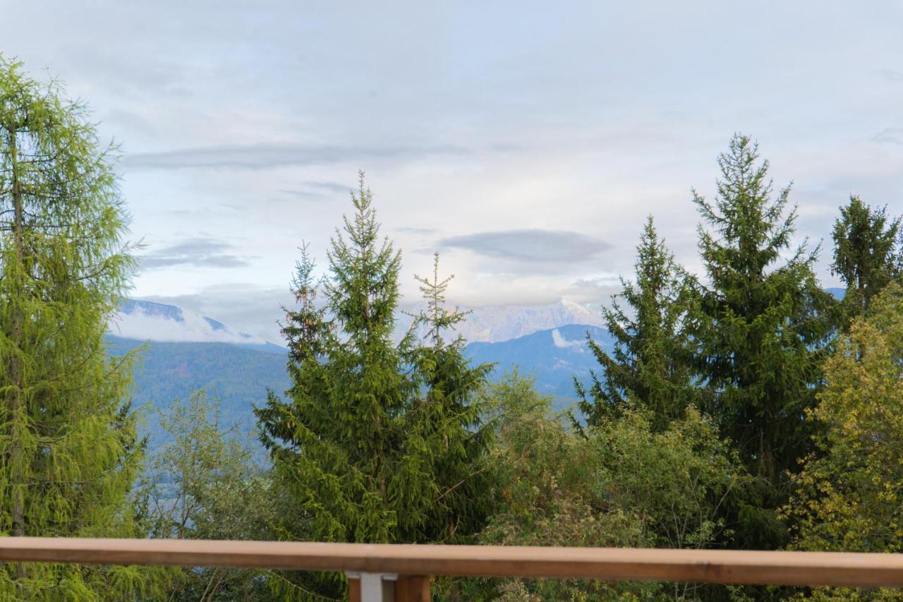 Alone In Chalet With View On Dolomites Villandro Exterior foto