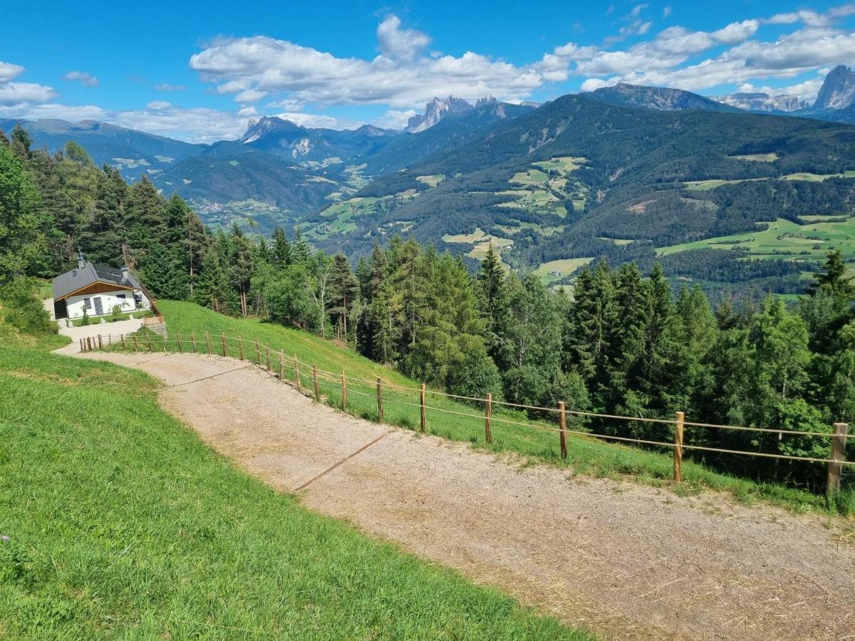 Alone In Chalet With View On Dolomites Villandro Exterior foto