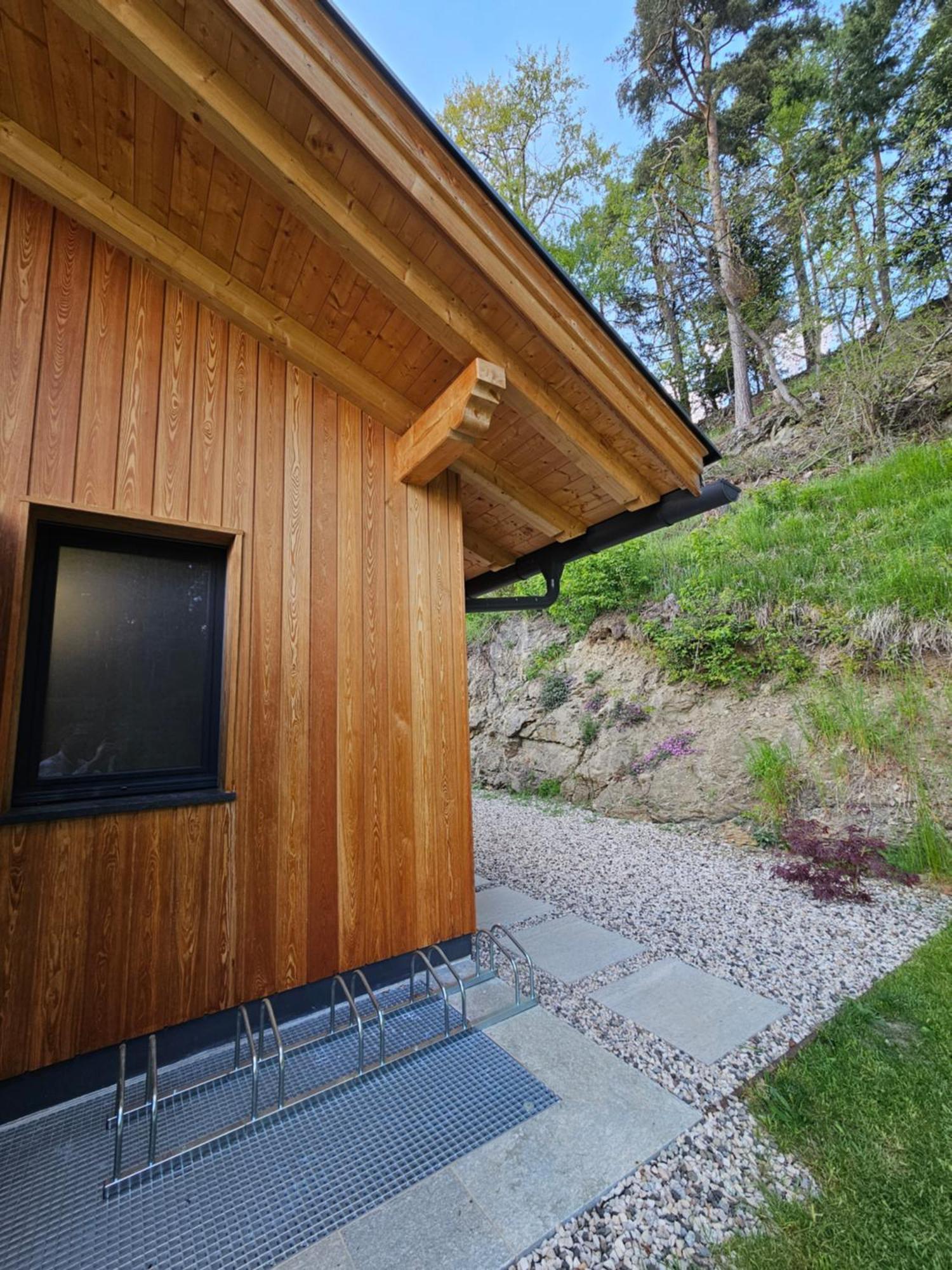 Alone In Chalet With View On Dolomites Villandro Exterior foto