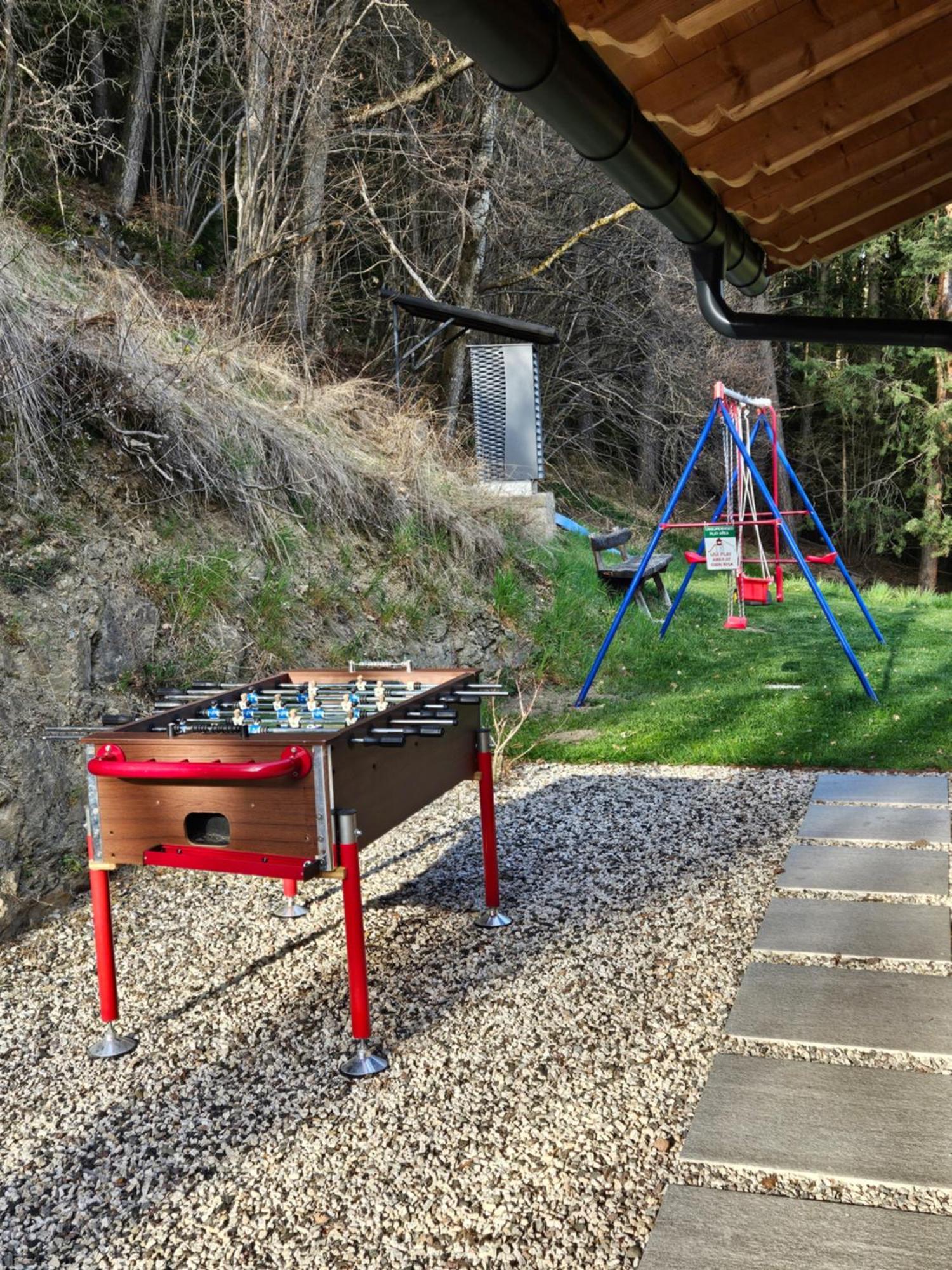 Alone In Chalet With View On Dolomites Villandro Exterior foto